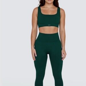 SET Active Sports Bra and Leggings (Set)